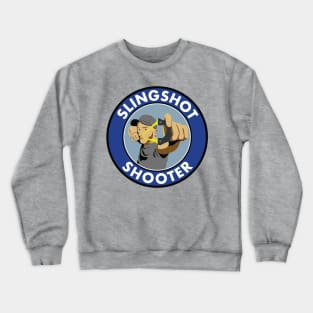 Slingshot Shooter Crewneck Sweatshirt